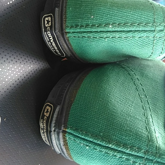 Vintage converse blue tag size 7 1\2 MADE USA 1960 - Picture 2 of 4